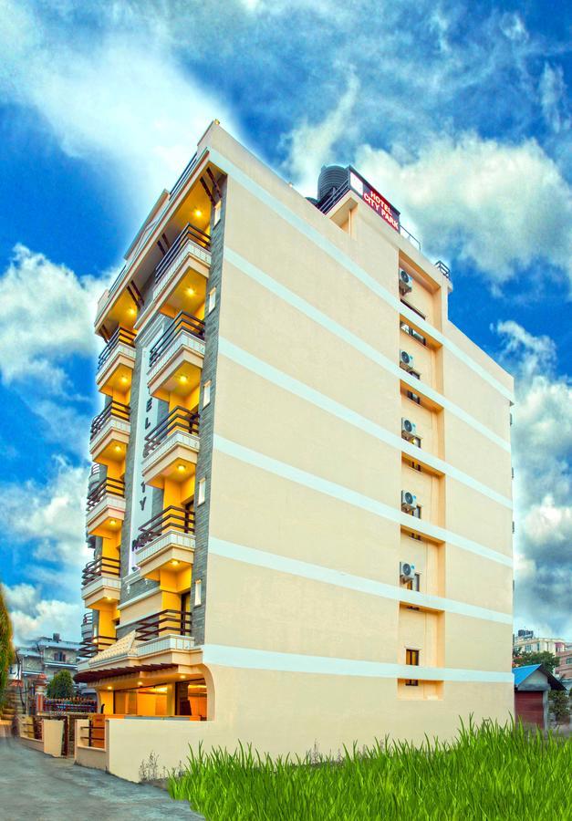 Hotel City Park Ποκάρα Εξωτερικό φωτογραφία