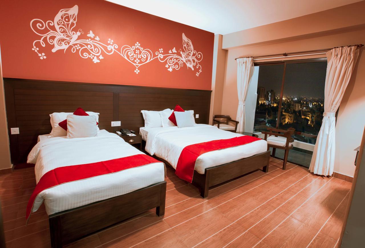 Hotel City Park Ποκάρα Εξωτερικό φωτογραφία