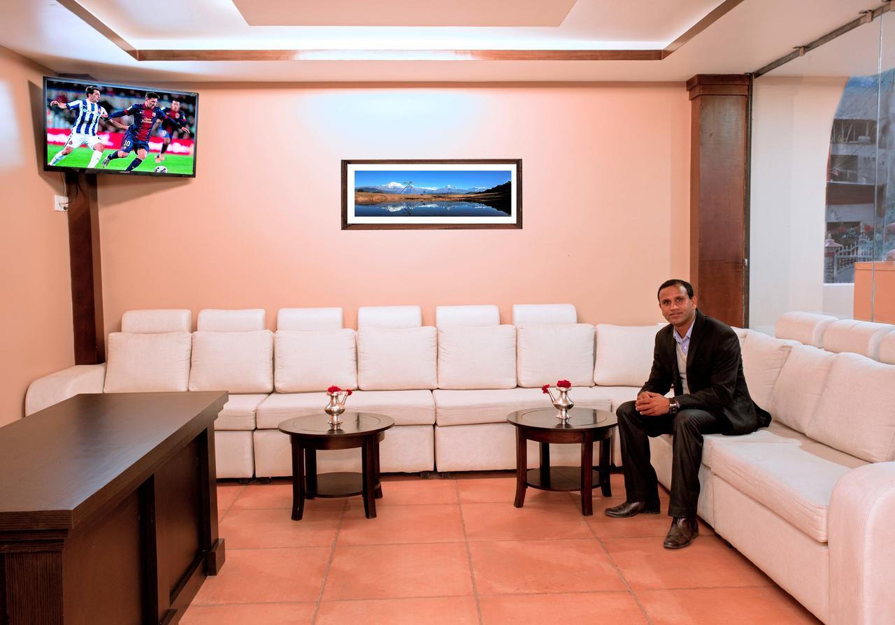 Hotel City Park Ποκάρα Εξωτερικό φωτογραφία