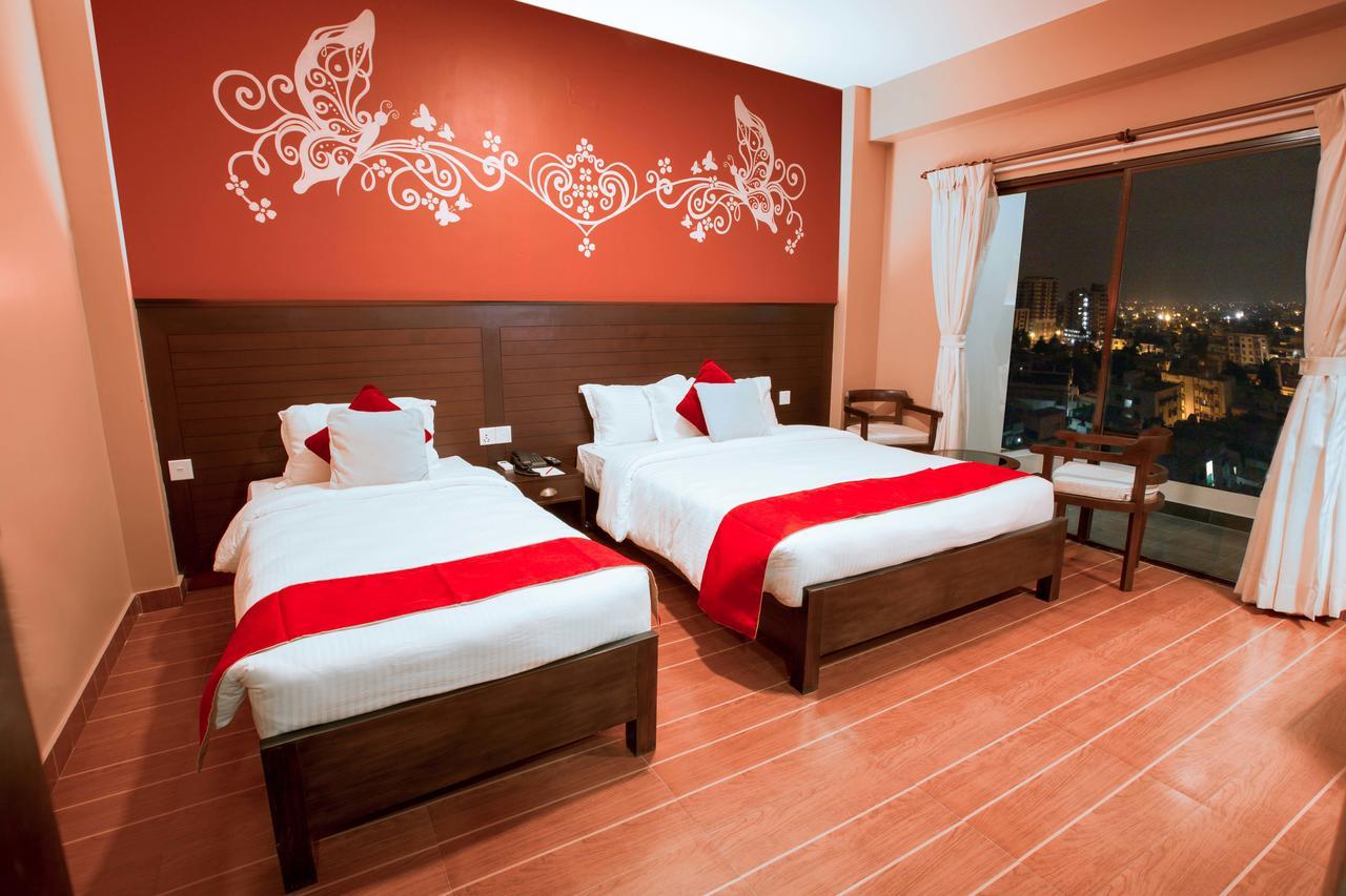 Hotel City Park Ποκάρα Εξωτερικό φωτογραφία