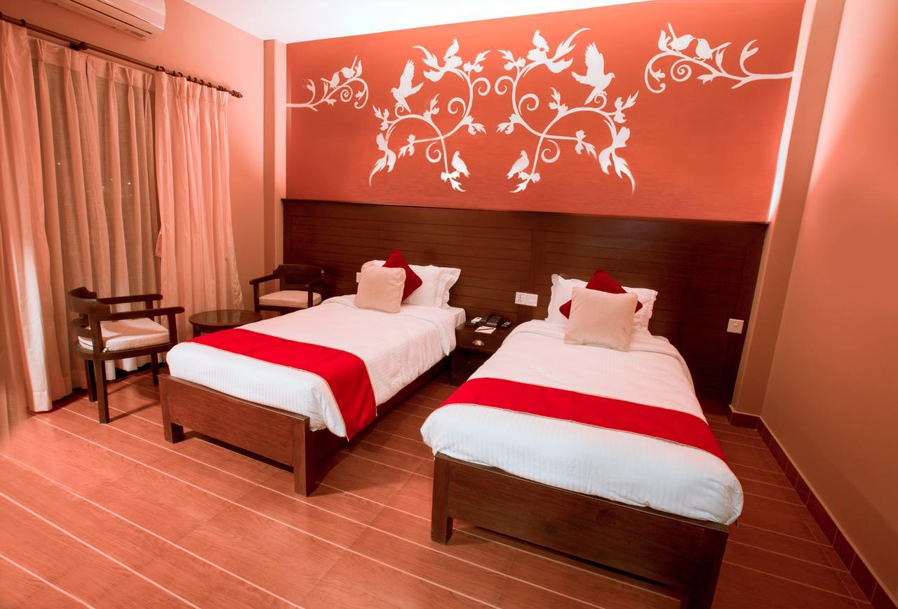 Hotel City Park Ποκάρα Εξωτερικό φωτογραφία