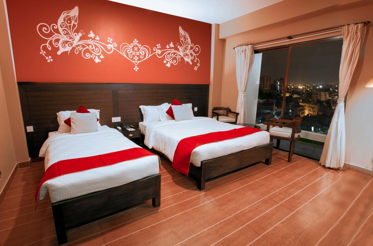 Hotel City Park Ποκάρα Εξωτερικό φωτογραφία