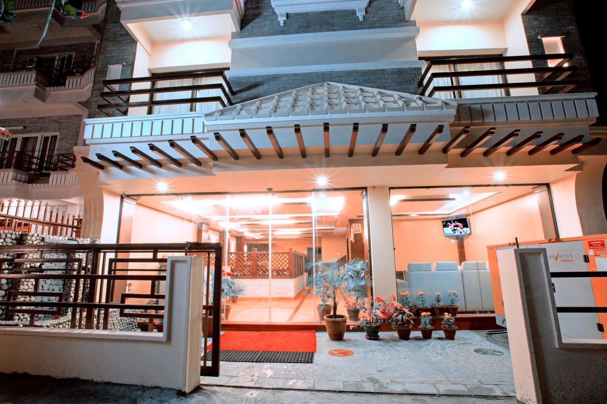 Hotel City Park Ποκάρα Εξωτερικό φωτογραφία
