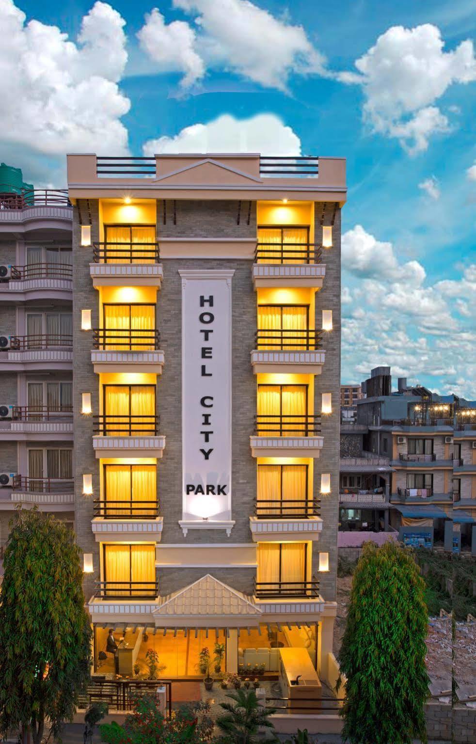 Hotel City Park Ποκάρα Εξωτερικό φωτογραφία